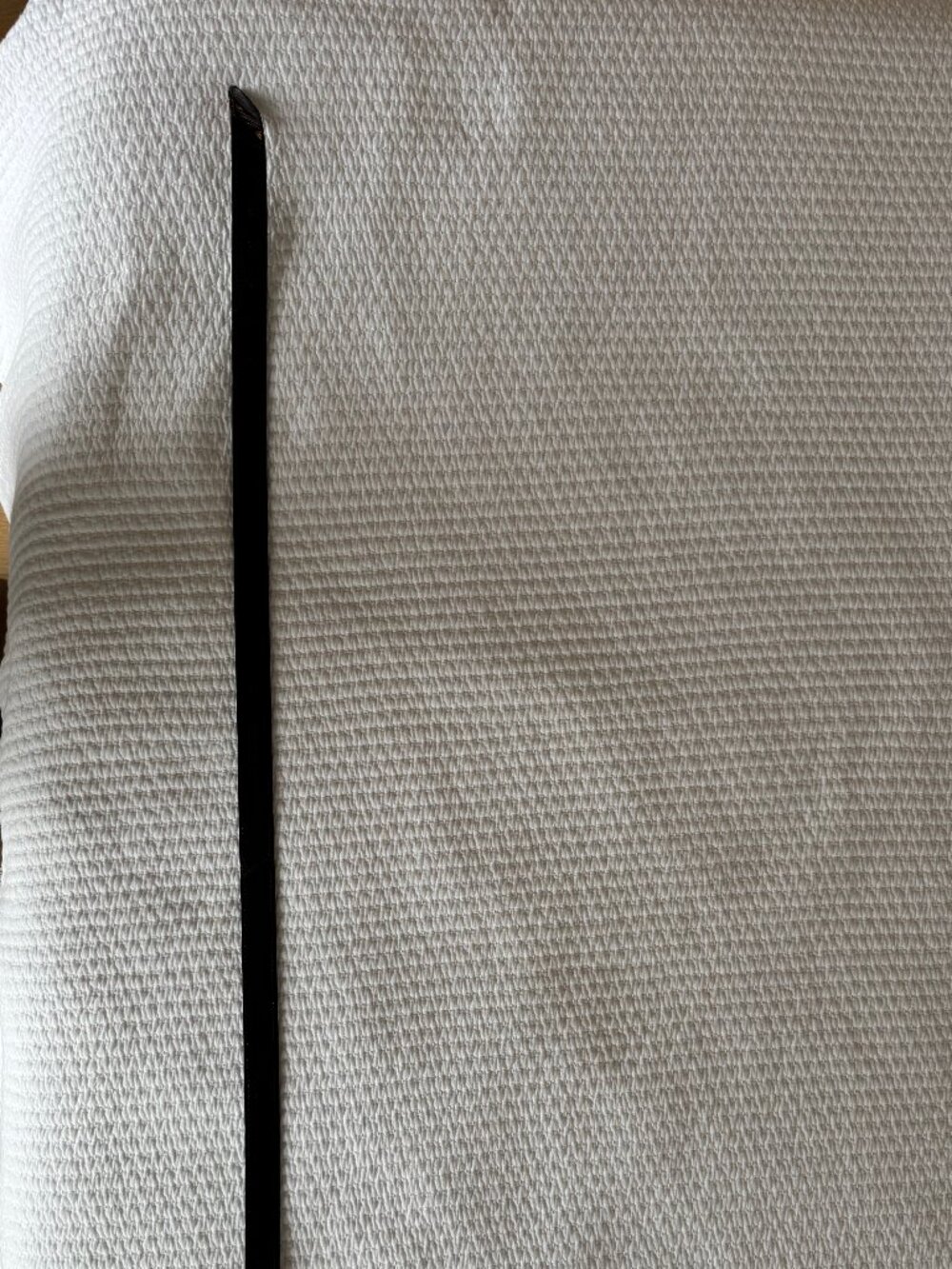 Burberry Reversible Check Black Belt Silver Buckle Made in Italy